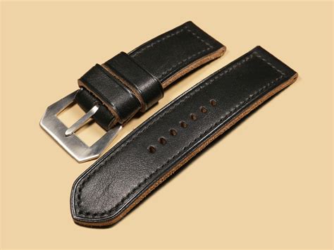 panerai clasp strap|best aftermarket panerai straps.